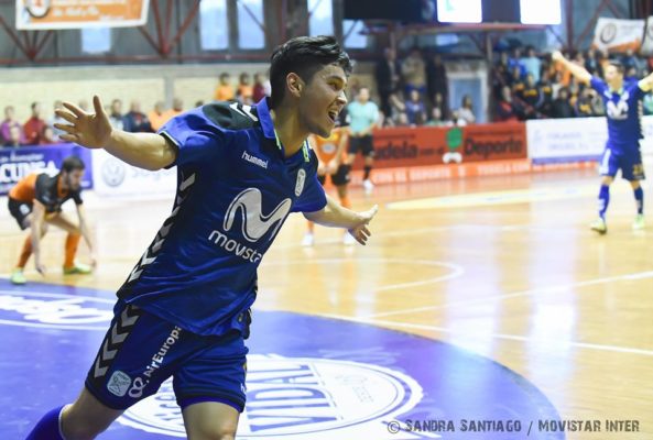 MOVISTAR INTER aspil vidal ribera navarra