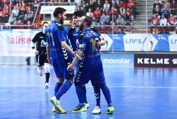 Movistar Inter lleva 101 goles en Liga