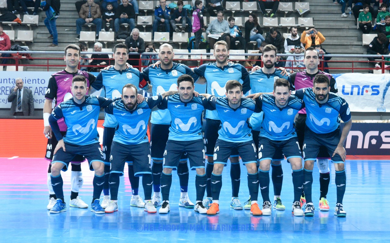 Movistar Inter FS mejora sus resultados y sigue con buenas sensaciones ...
