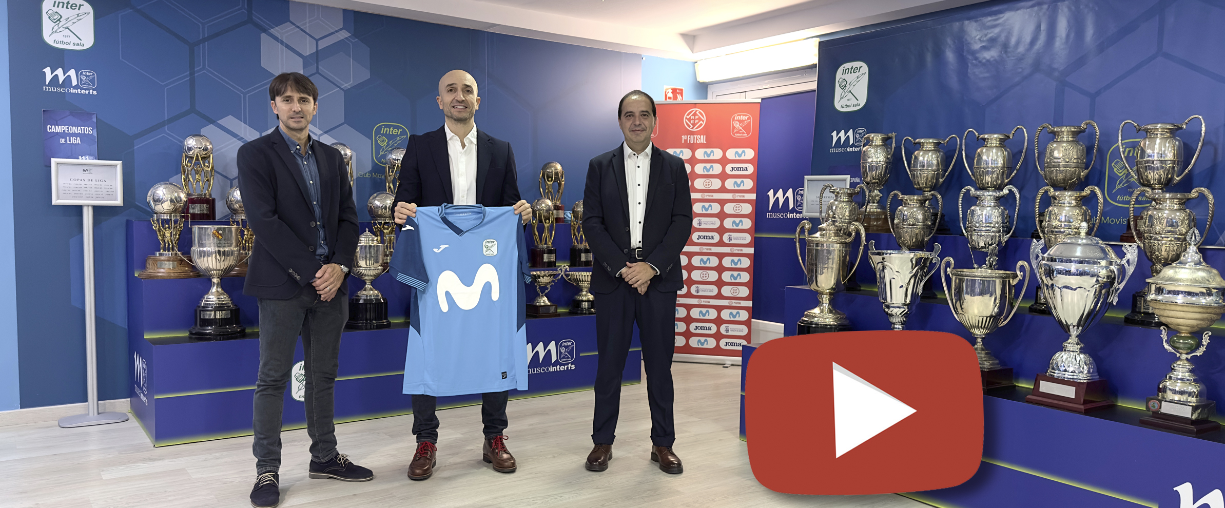 Movistar Inter FS presenta a Alberto Riquer como nuevo entrenador para ...