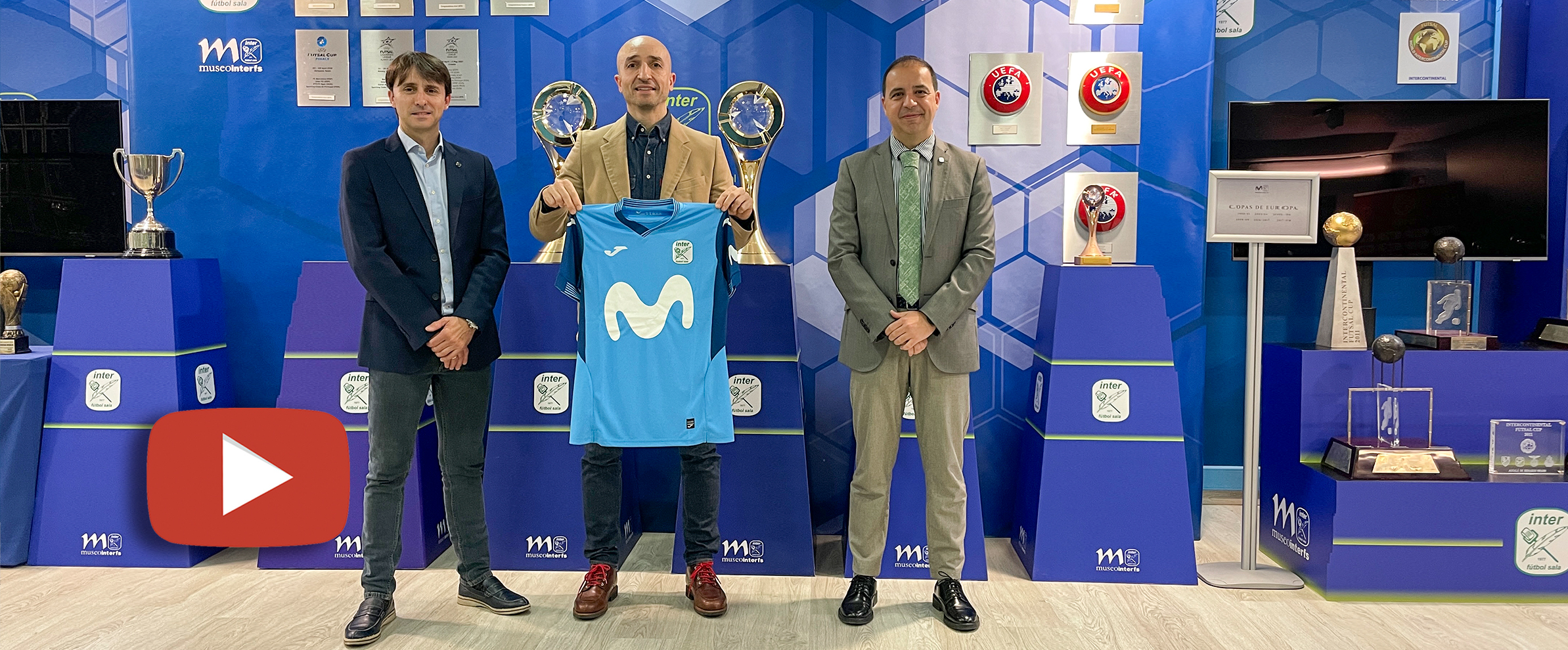Alberto Riquer renueva como entrenador del proyecto de Movistar Inter ...