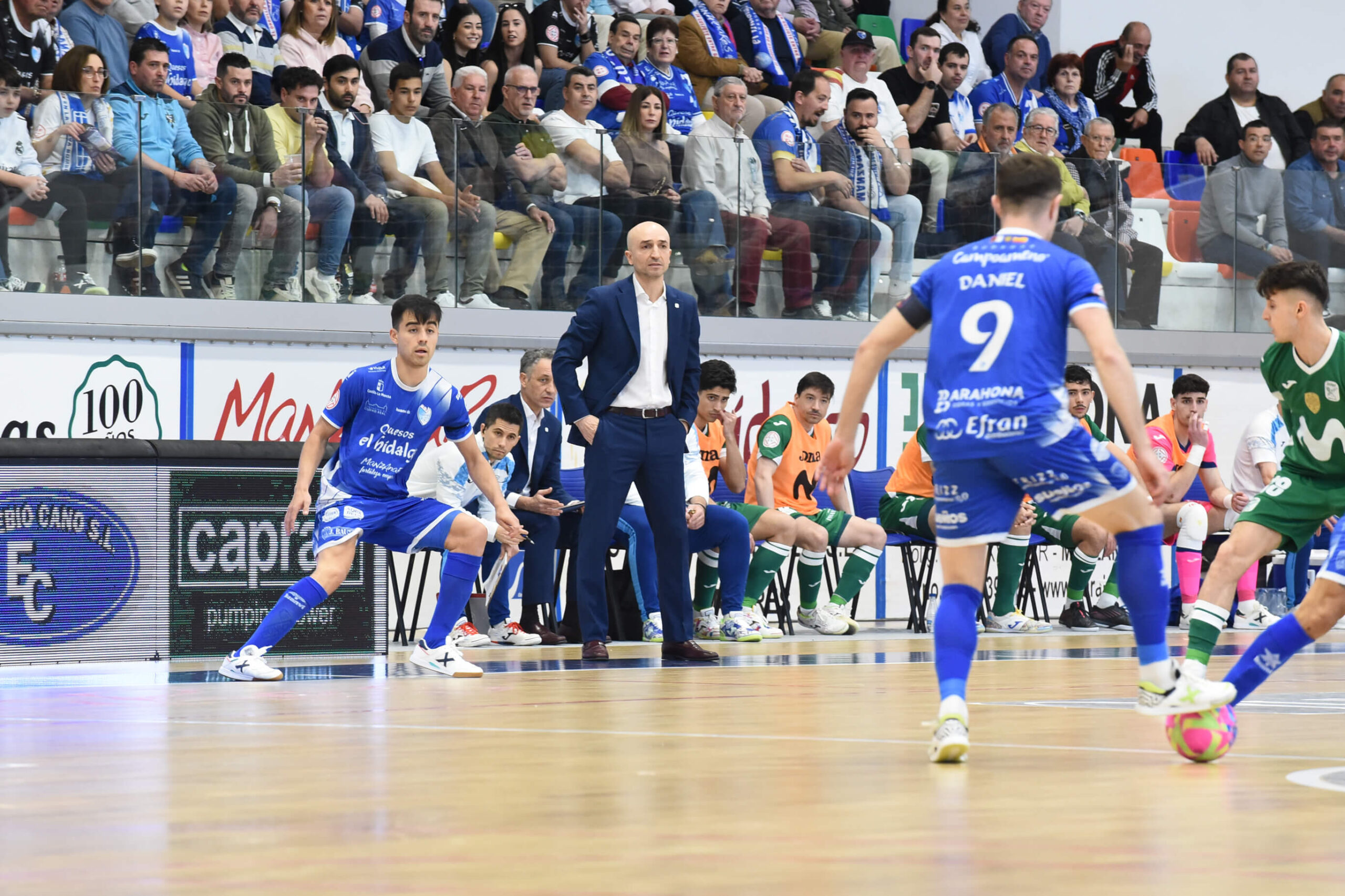 Q.H. Manzanares FS J20 | Alberto Riquer: 