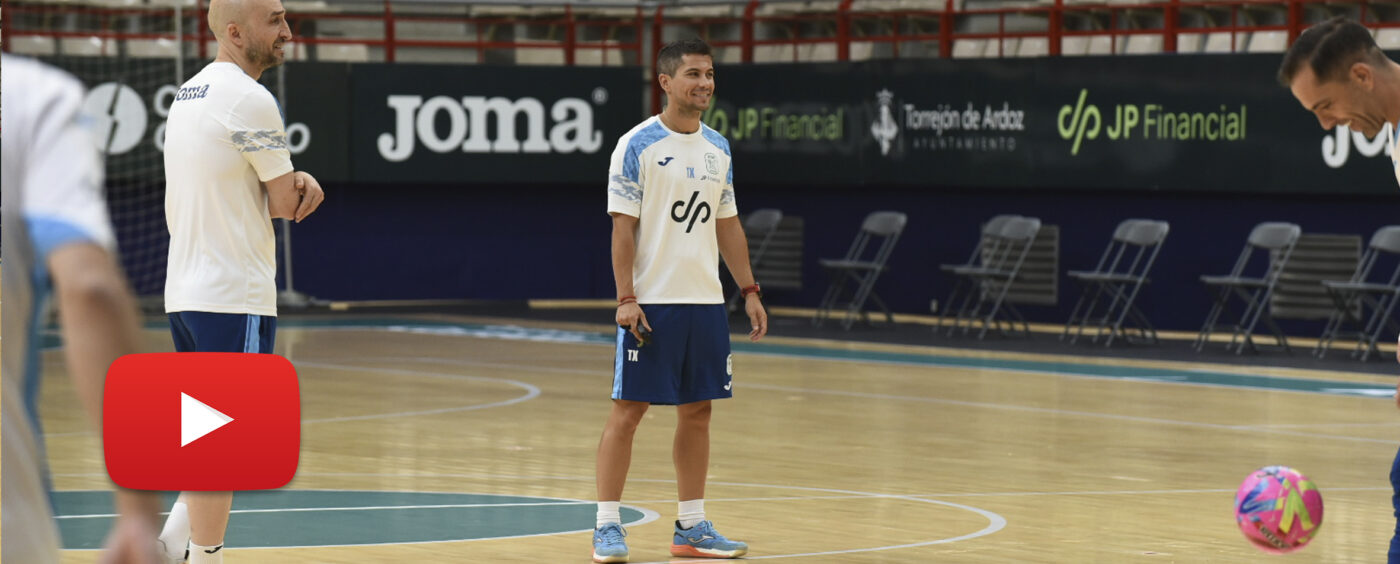 Arkaitz Sisniega: «La fuerza es la base de nuestra pretemporada y la información nos ayudará a trabajar mejor»