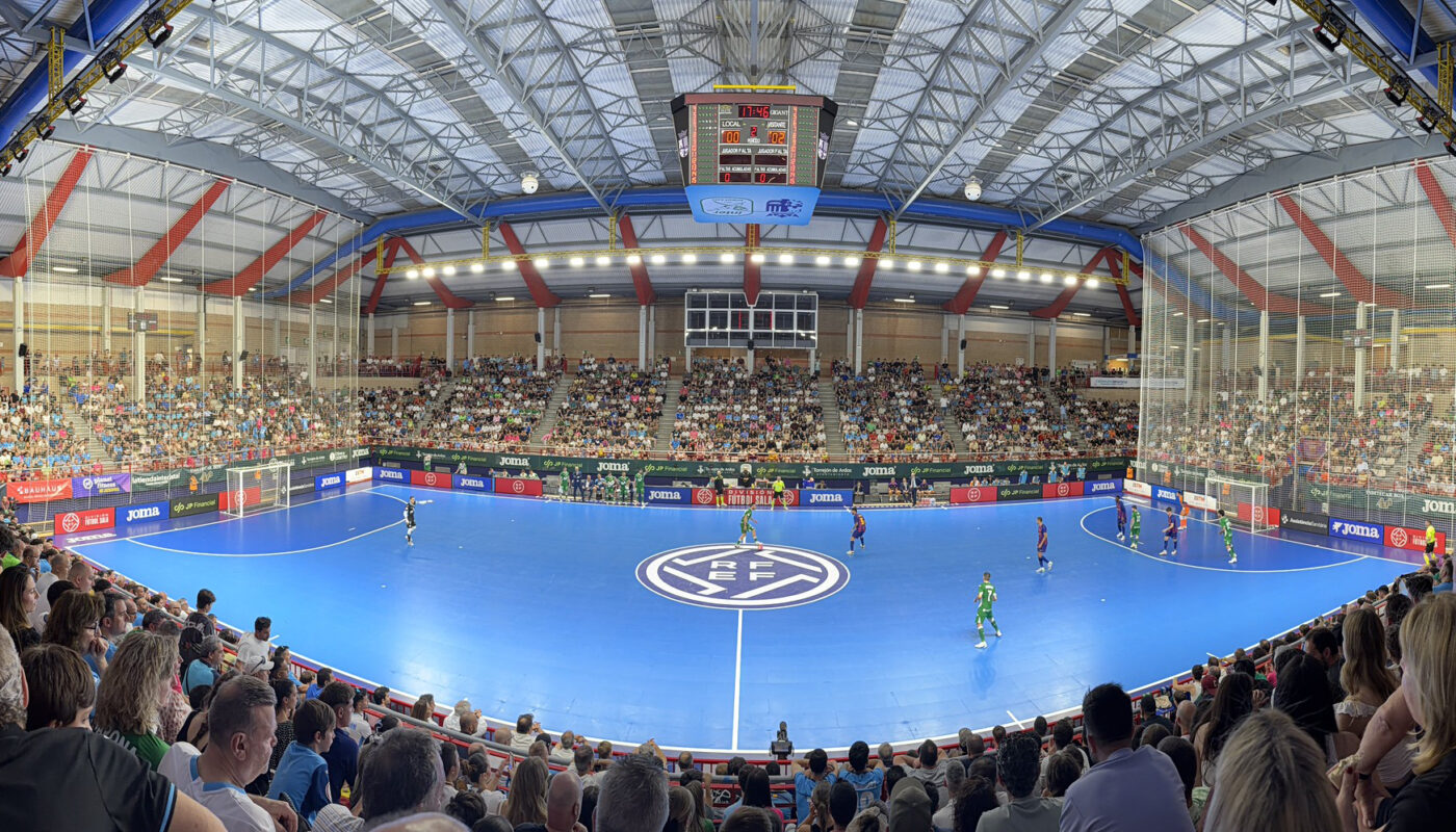 La Liga Prime Futsal 2026/27 podrá seguirse íntegramente a través de DAZN y Teledeporte