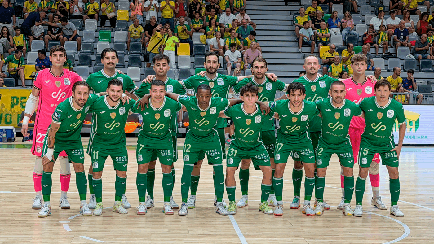 Un gran Inter JP Financial se lleva el XV Trofeo del Olivo en Jaén (3-6) en el tercer test de pretemporada