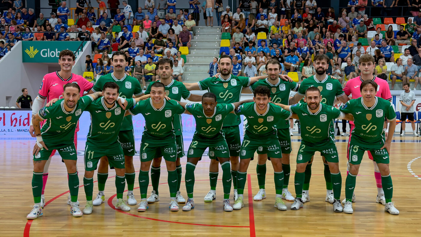 Inter JP Financial empata en Manzanares en un encuentro vibrante para despedir el mes de agosto (3-3)