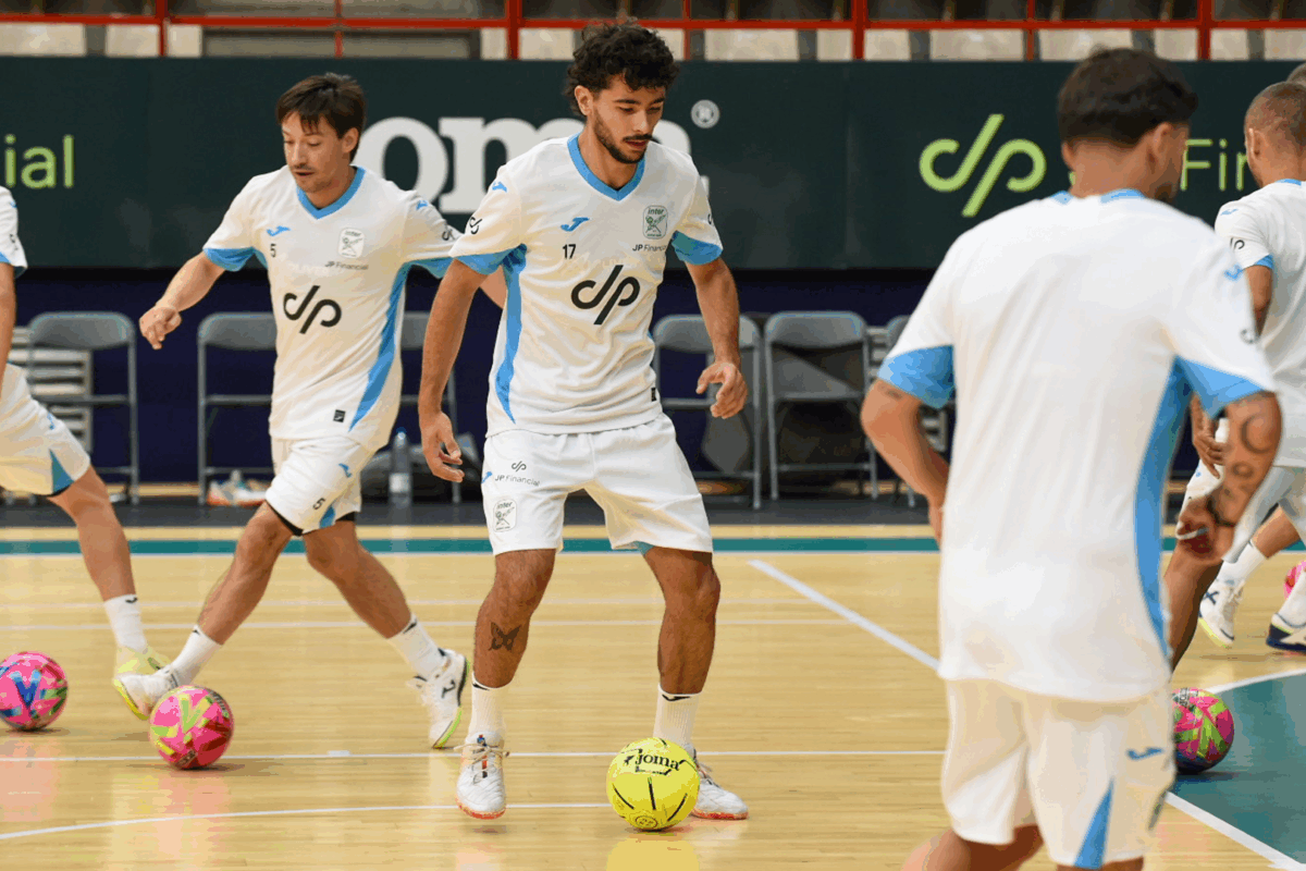 Primer desplazamiento hasta Jaén para Inter JP Financial esta pretemporada
