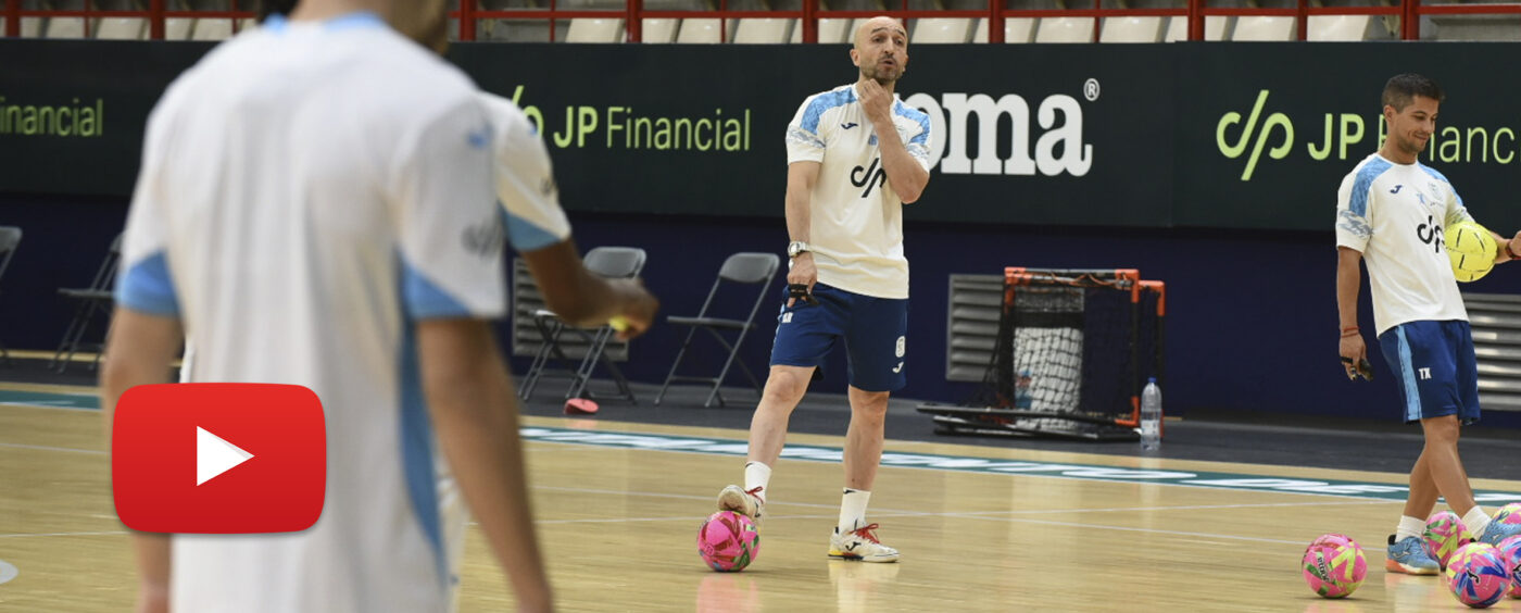 Alberto Riquer valora las primeras sesiones de entrenamiento de esta pretemporada, lo que espera de las próximas semanas y del comienzo del curso 26/27
