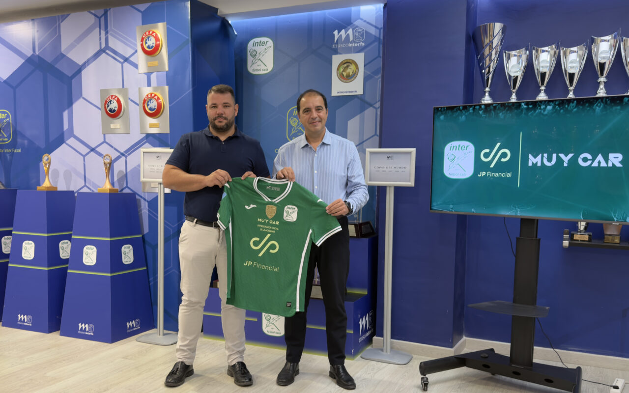 Inter JP Financial presenta a Muy Car como nuevo patrocinador oficial del club y de La Academia Interista