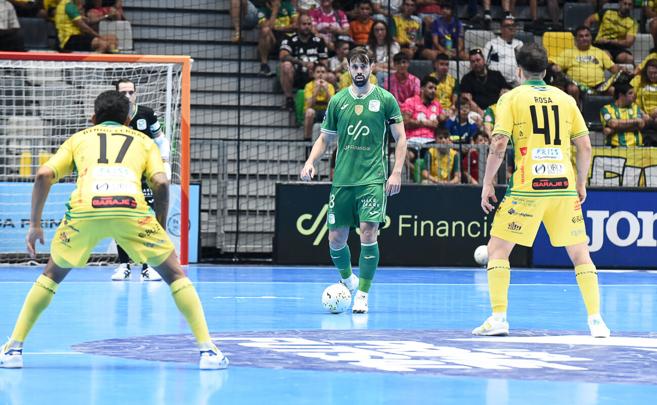 J3 Torneo Apertura Liga Prime Futsal | Jaén P.I. | Raya: «El 2-1 fue un golpe de realidad. Nos rehicimos y ya a partir de ahí el portero-jugador hay días que sale bien y, otros en los que el equipo rival está más acertado en defensa»