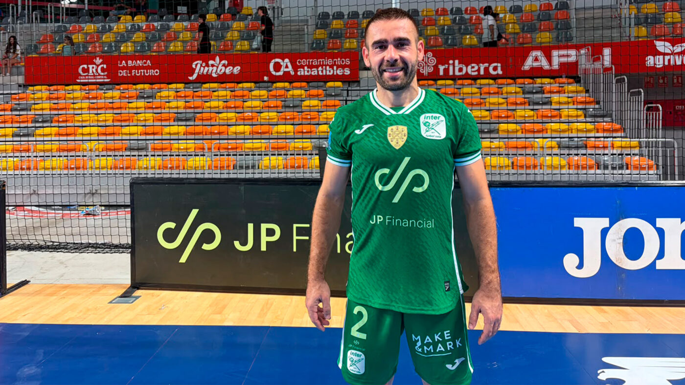 J1 Torneo Apertura Liga Prime Futsal | Jimbee Cartagena | Cecilio: «Necesitábamos este inicio de temporada, hemos dado un golpe encima de la mesa y ojalá Inter JP Financial sume títulos esta temporada»