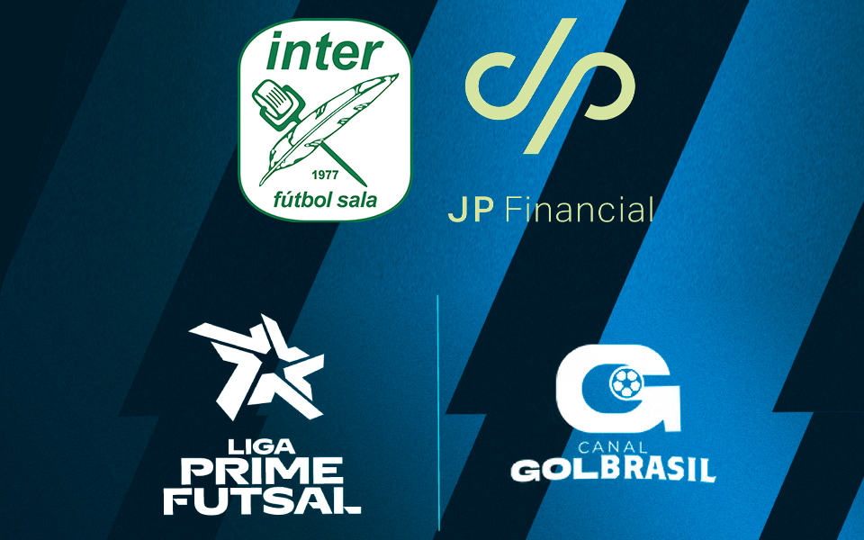 Los partidos de Inter JP Financial en la Liga Prime Futsal se podrán ver en Brasil gracias a Canal Gol
