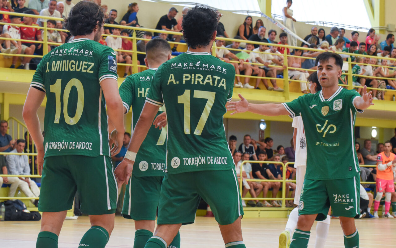 Inter JP Financial supera a la UD Loeches para avanzar a semifinales del Trofeo de la Comunidad de Madrid (1-7)