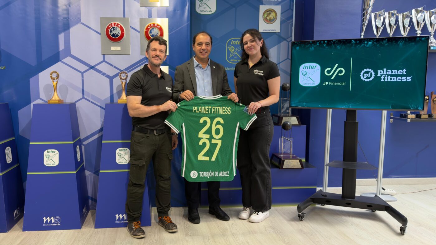 Inter JP Financial refrenda su alianza con Planet Fitness como centro deportivo y gimnasio oficial para la temporada 26/27