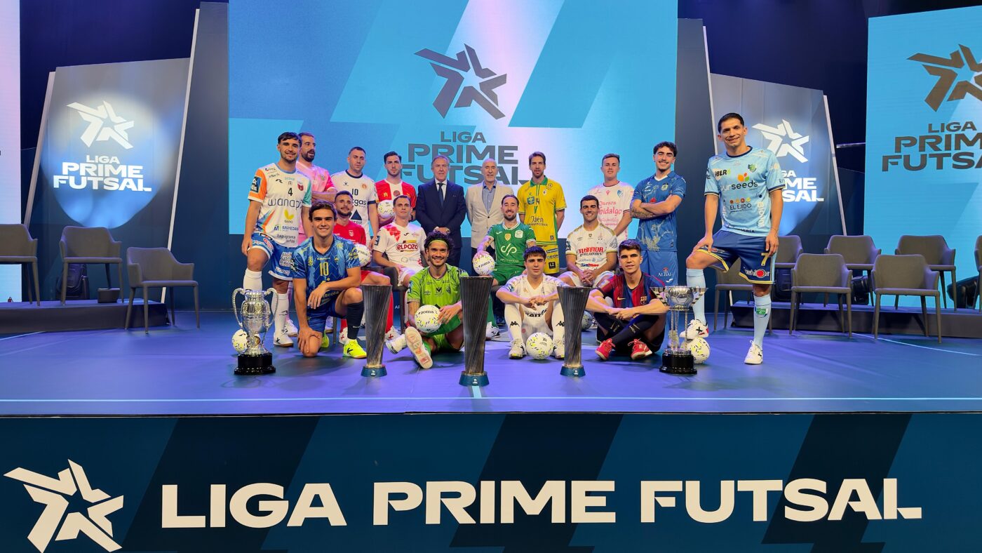 Inter JP Financial conoce en Las Rozas todos los detalles de la nueva Liga Prime Futsal