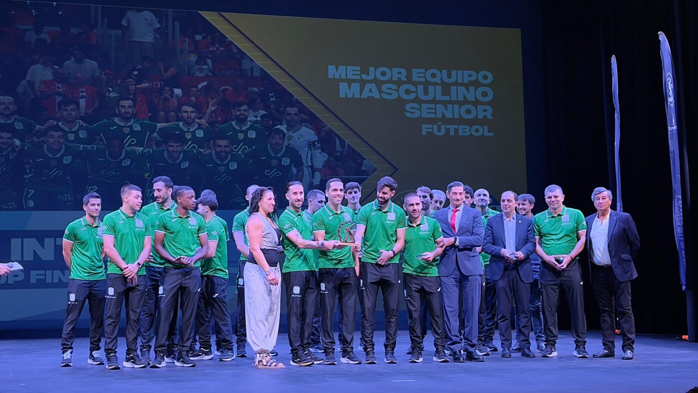 Inter JP Financial y Mario Rivillos, protagonistas en la Gala del Deporte de Torrejón de Ardoz