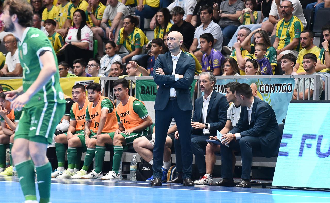 J3 Torneo Apertura Liga Prime Futsal | Jaén P.I. | Alberto Riquer: «No entramos bien al partido, pero conseguimos empatar sin estar bien y tuvimos ocasiones para ponernos por delante, pero no pudo ser»