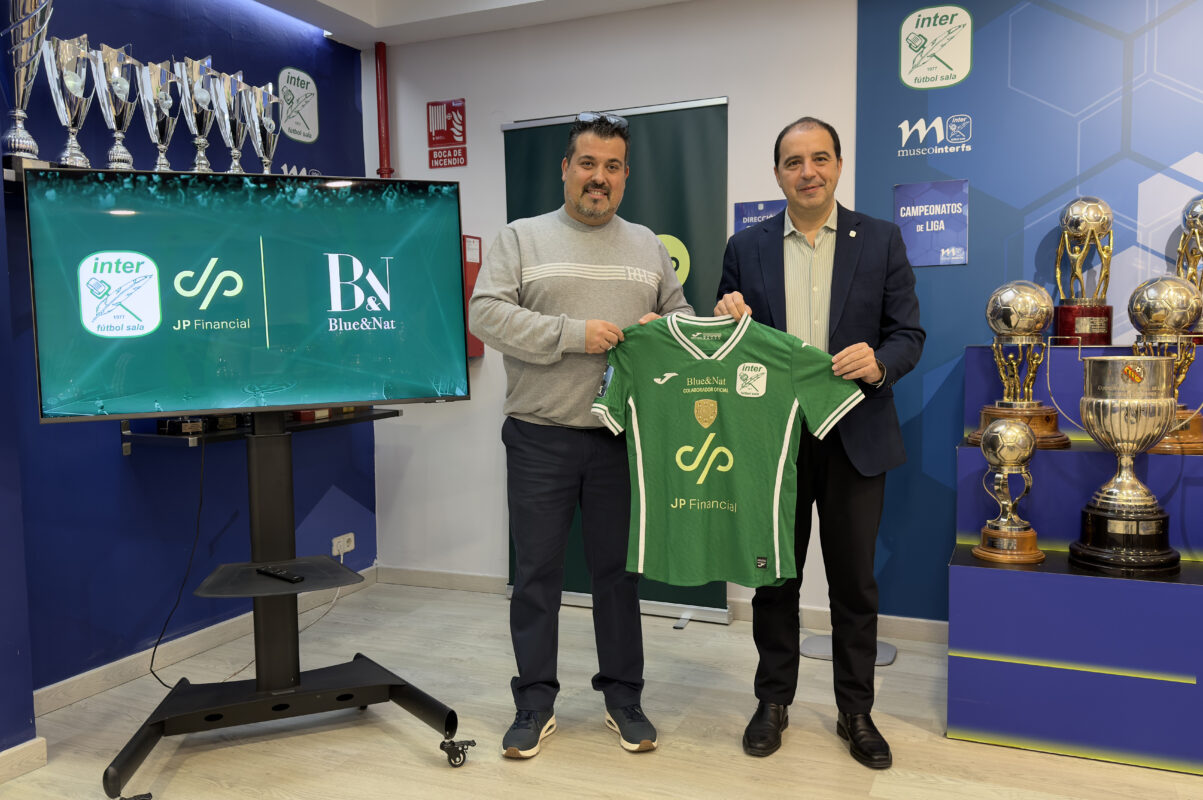 Inter JP Financial referenda su compromiso con Blue & Nat como colaborador oficial y miembro del ‘Club Inter Empresas’