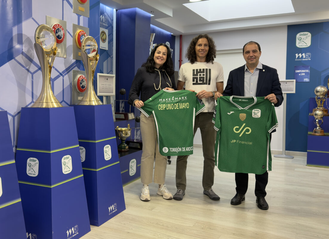 Inter JP Financial afianza su acuerdo con el CEIP Uno de Mayo de Torrejón de Ardoz dentro del programa ‘Colegios Inter’