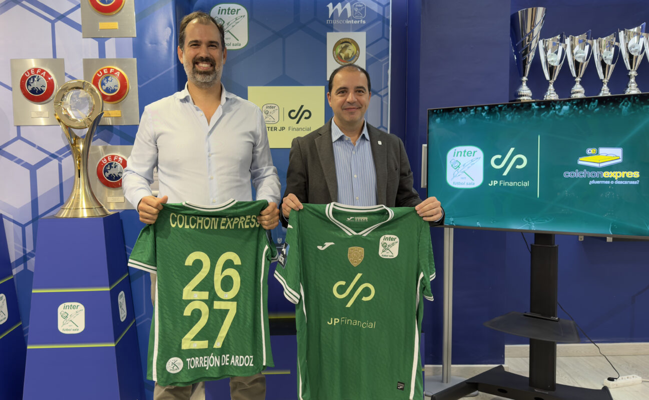 Colchón Exprés se une a Inter JP Financial como uno de los colaboradores oficiales del club y la Academia Interista