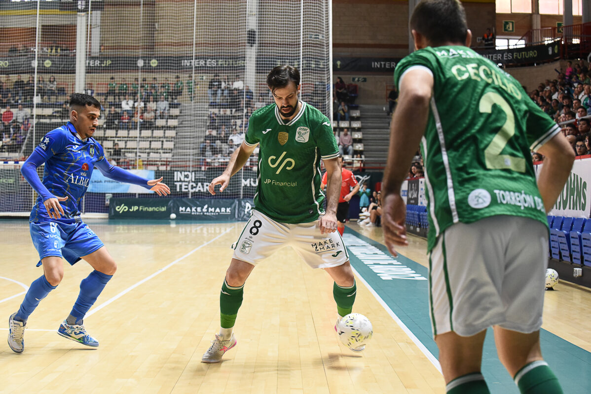 Un gran Inter JP Financial supera a Viña Albali Valdepeñas en un duelo vibrante en el Jorge Garbajosa (4-1)