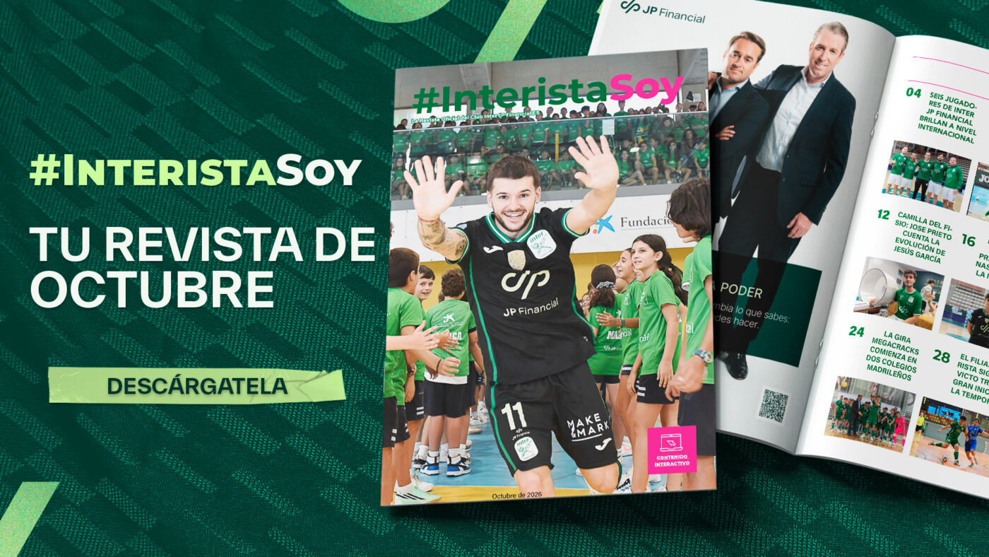 ¡Disfruta de la revista #InteristaSoy de octubre totalmente interactiva y con contenidos exclusivos!
