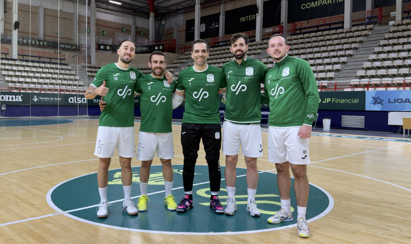 Cinco jugadores de Inter JP Financial, convocados con sus selecciones para sus próximos compromisos internacionales