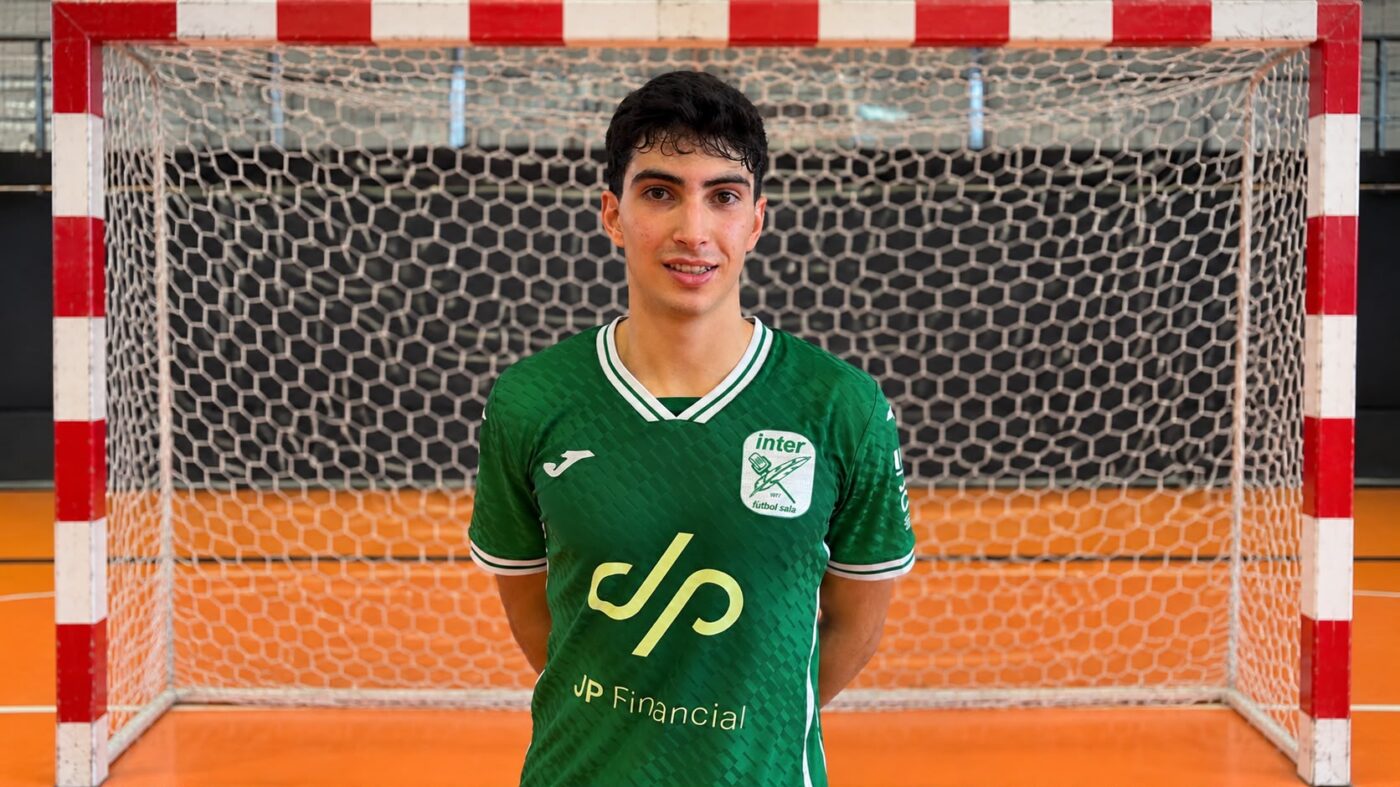 Nico aporta goles y trabajo al filial interista desde el Juvenil División de Honor: «Solo quiero continuar ayudando»